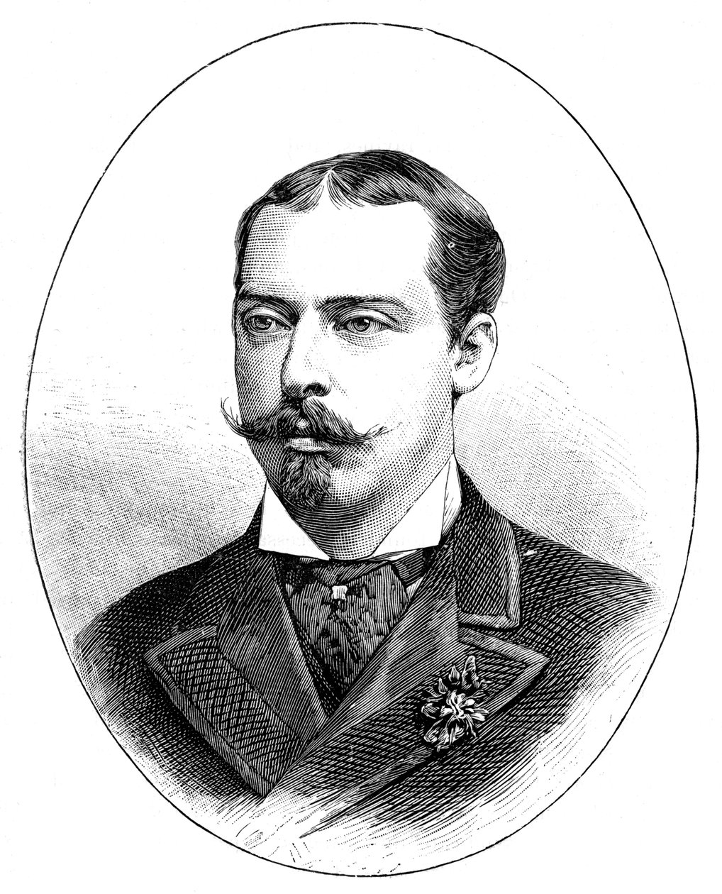 Leopold, Duke of Albany, 1900 by Unbekannt