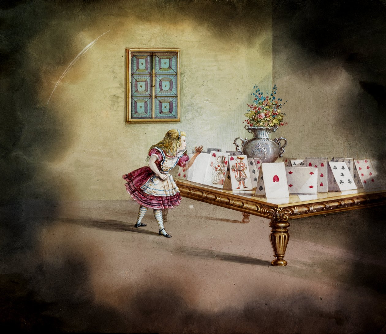 Alice in Wonderland, Magic Lantern by Unbekannt