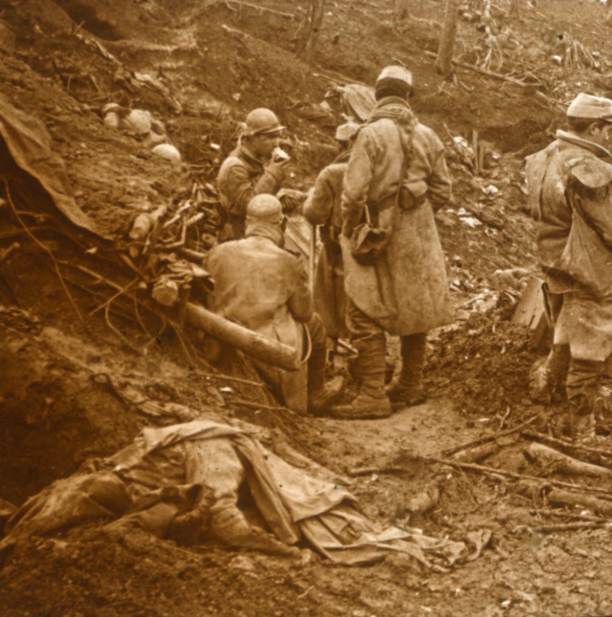 Les Éparges, Northern France, 1915 by Unbekannt