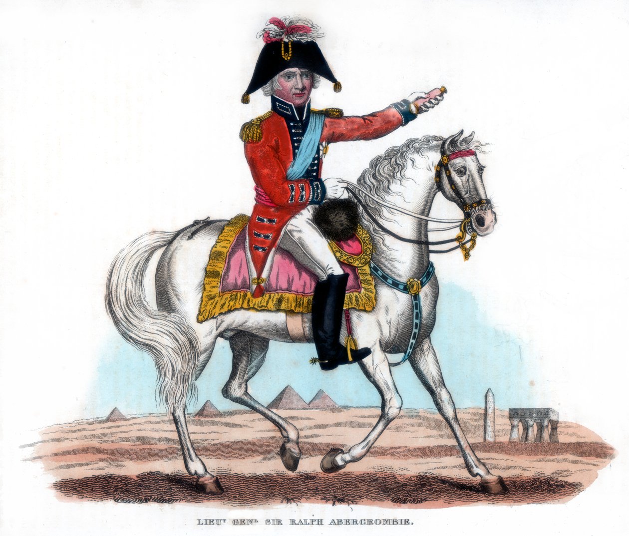 Lieutenant-General Sir Ralph Abercromby 1734-1801, 1816 by Unbekannt