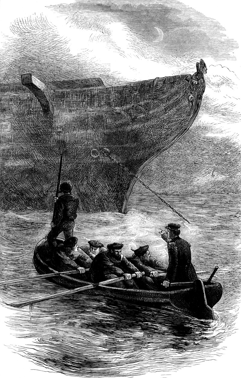 Lieutenant Caldwell Slipping the Chain, American Civil War by Unbekannt