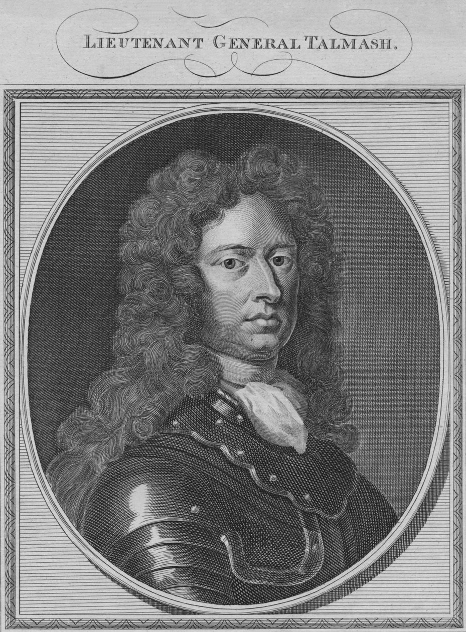 Lieutenant General Talmash by Unbekannt