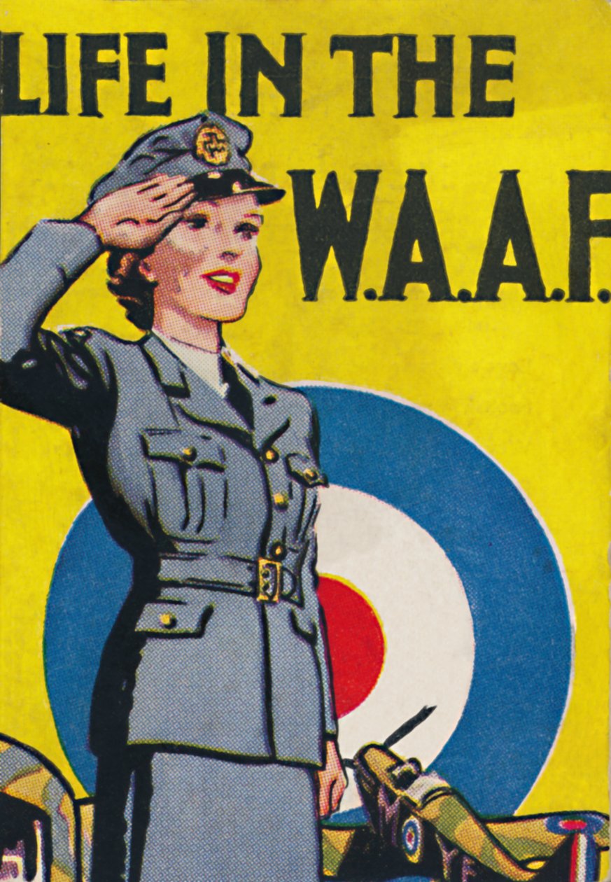 Life in the W.A.A.F. by Unbekannt