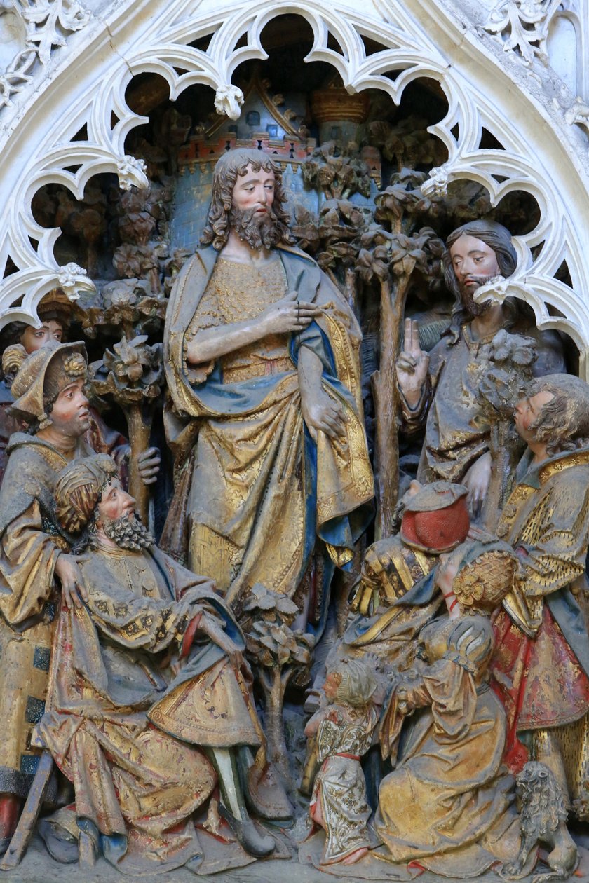 Life of St. John the Baptist: 