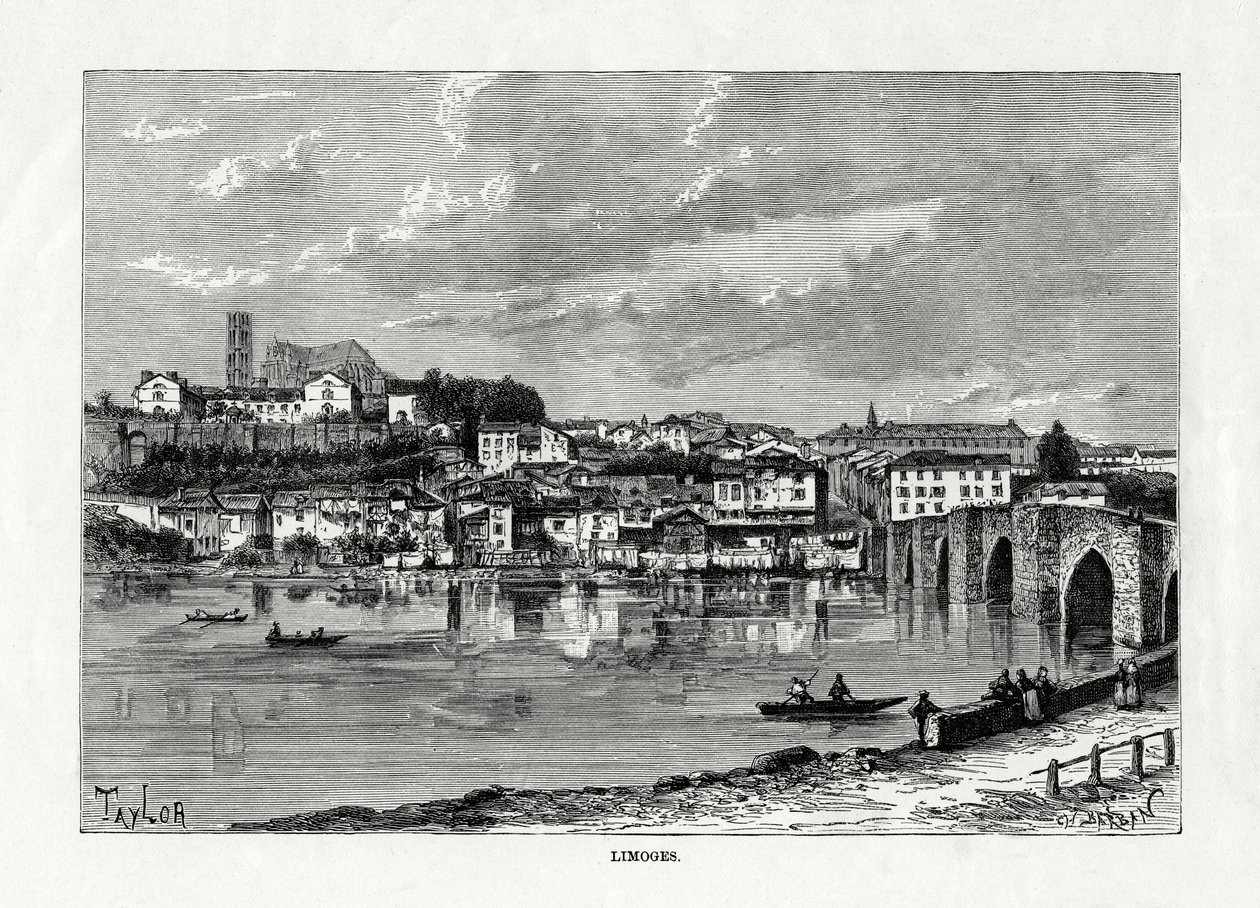 Limoges, France, 1879 by Unbekannt