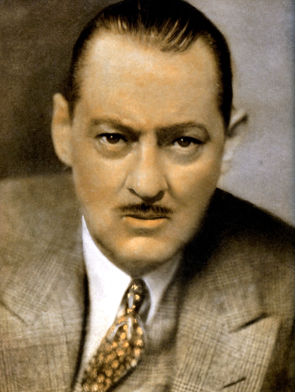 Lionel Barrymore, American actor by Unbekannt