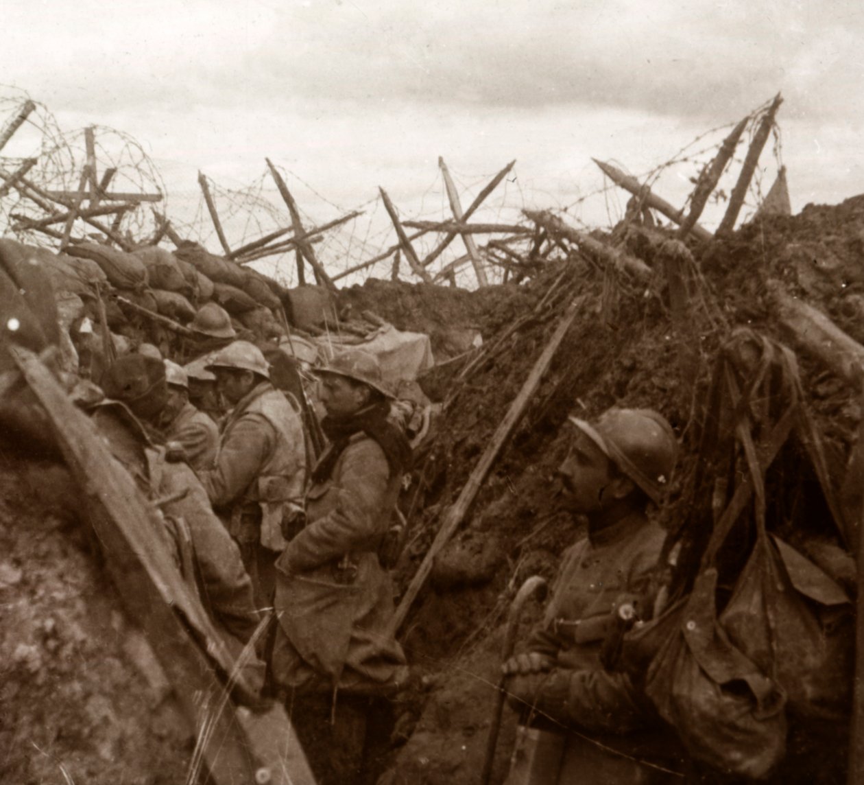 Listening Post, Front Line by Unbekannt