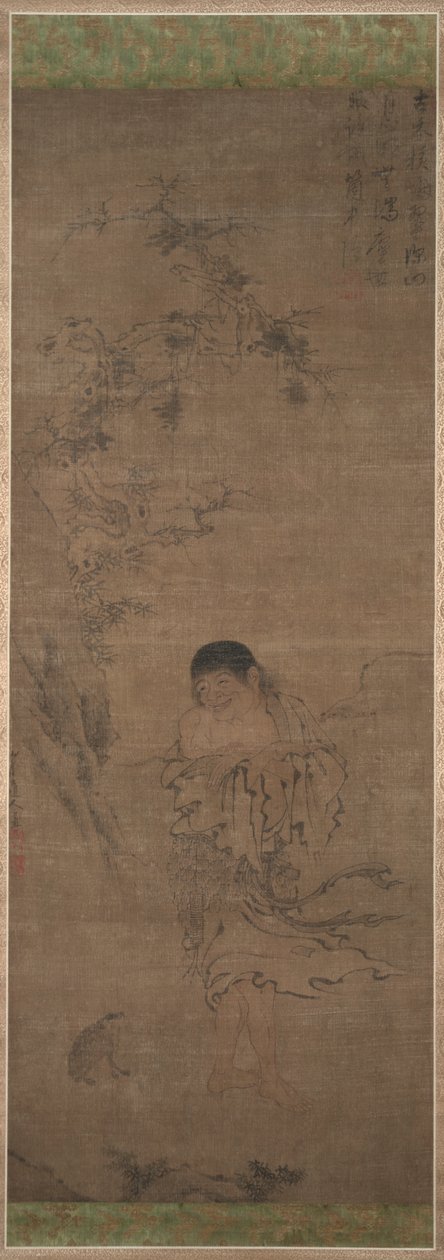 Liu Haichan by Unbekannt