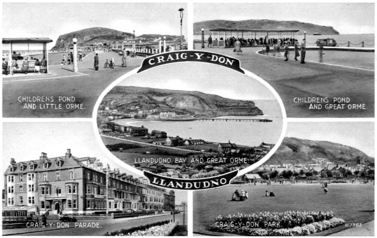 Llandudno by Unbekannt