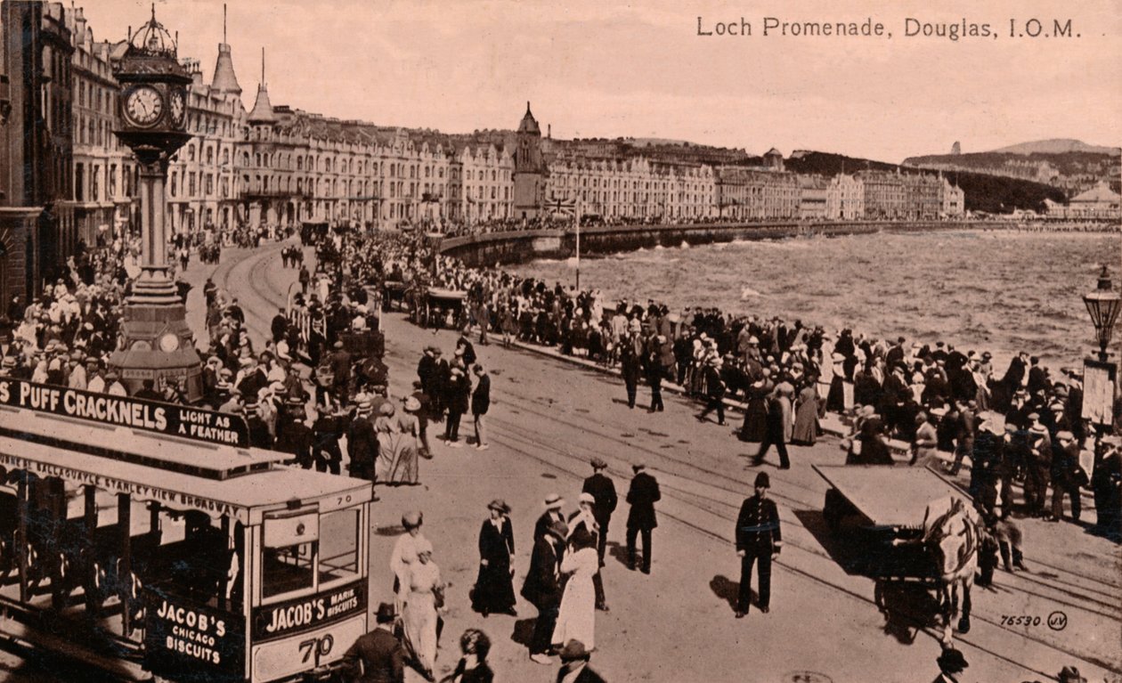 Loch Promenade, Douglas, Isle of Man by Unbekannt
