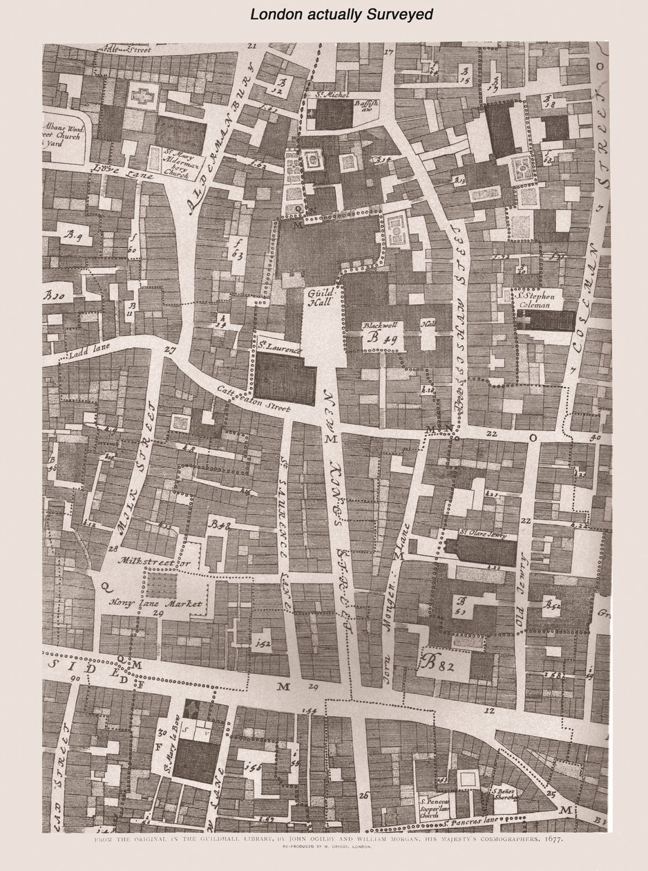 London Actually Surveyed by Unbekannt