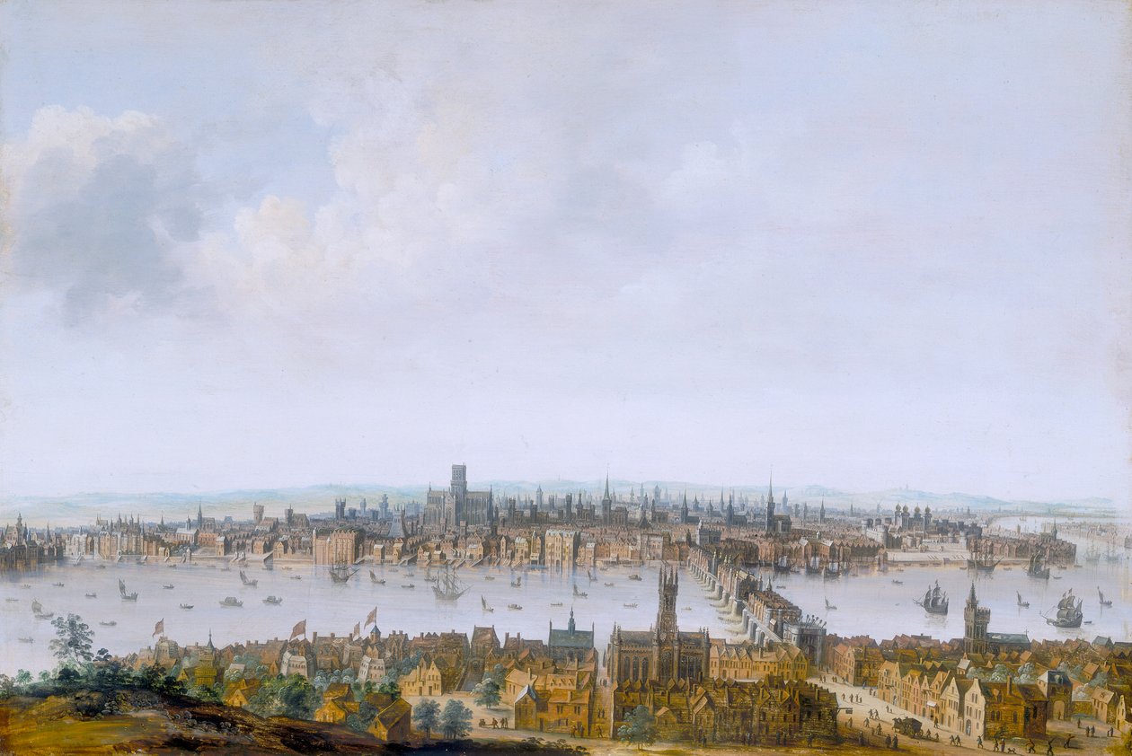 London from Southwark by Unbekannt