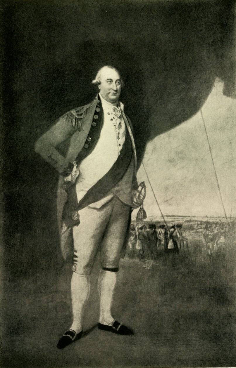 Lord Cornwallis as Governor General, 1793 by Unbekannt