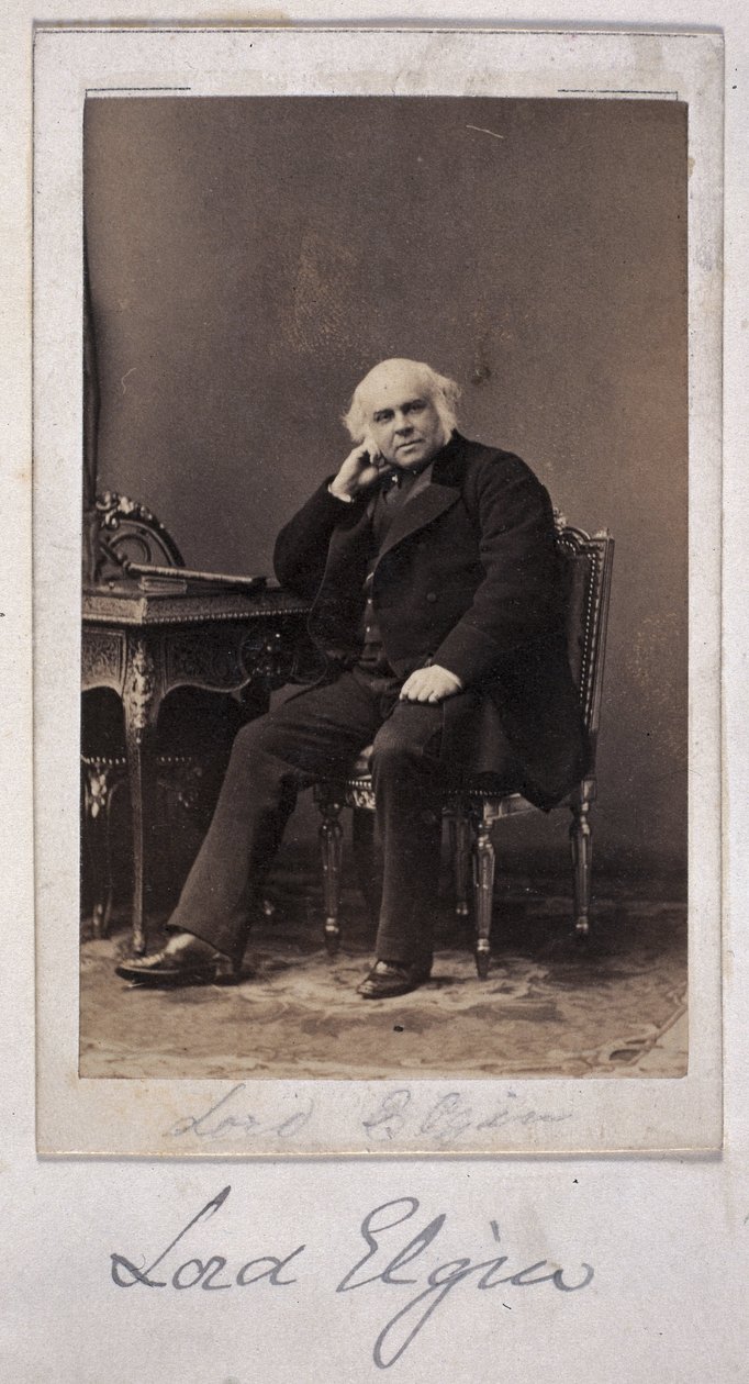 Lord Elgin, British diplomat by Unbekannt