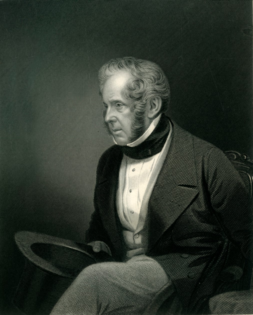 Lord Palmerston, 1840, 1884 by Unbekannt