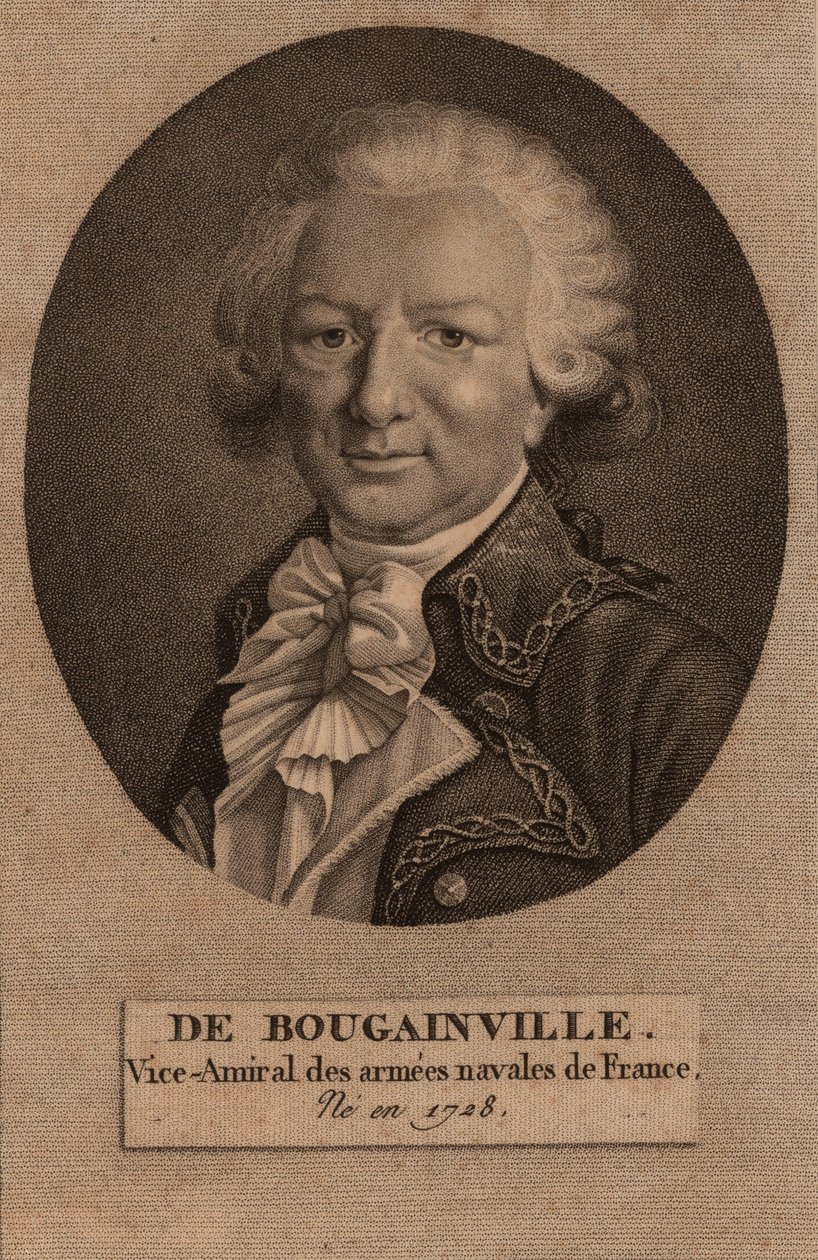 Louis Antoine de Bougainville by Unbekannt