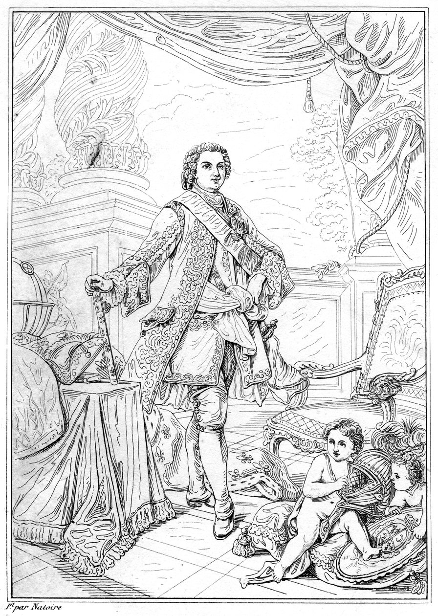 Louis XVI, King of France by Unbekannt