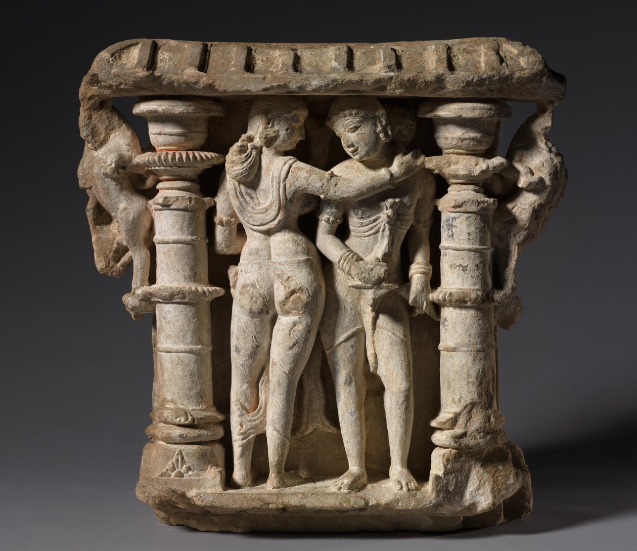 Lovers Mithuna by Unbekannt