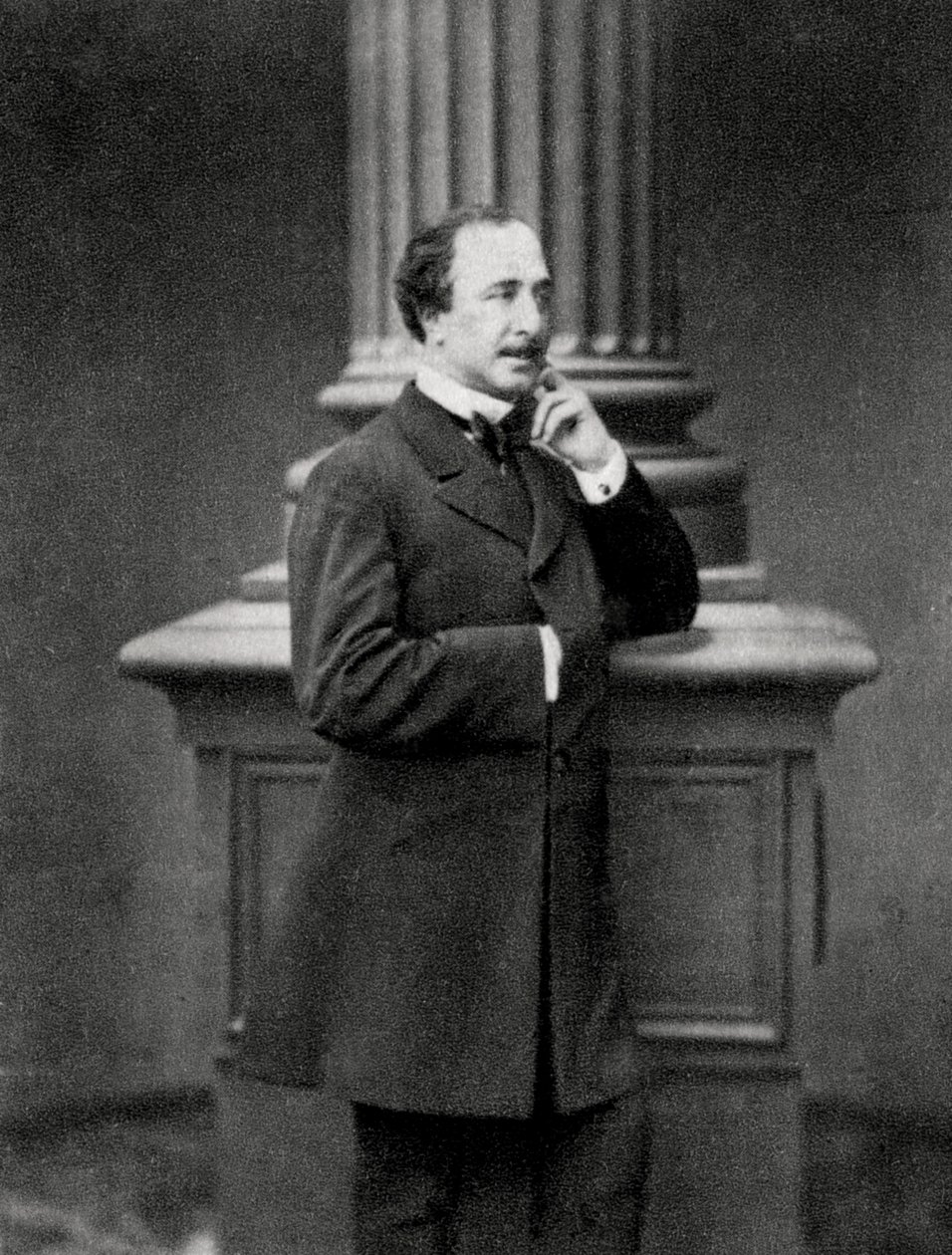 Lucien Anatole Prevost-Paradol, French journalist and essayist, 1860 by Unbekannt