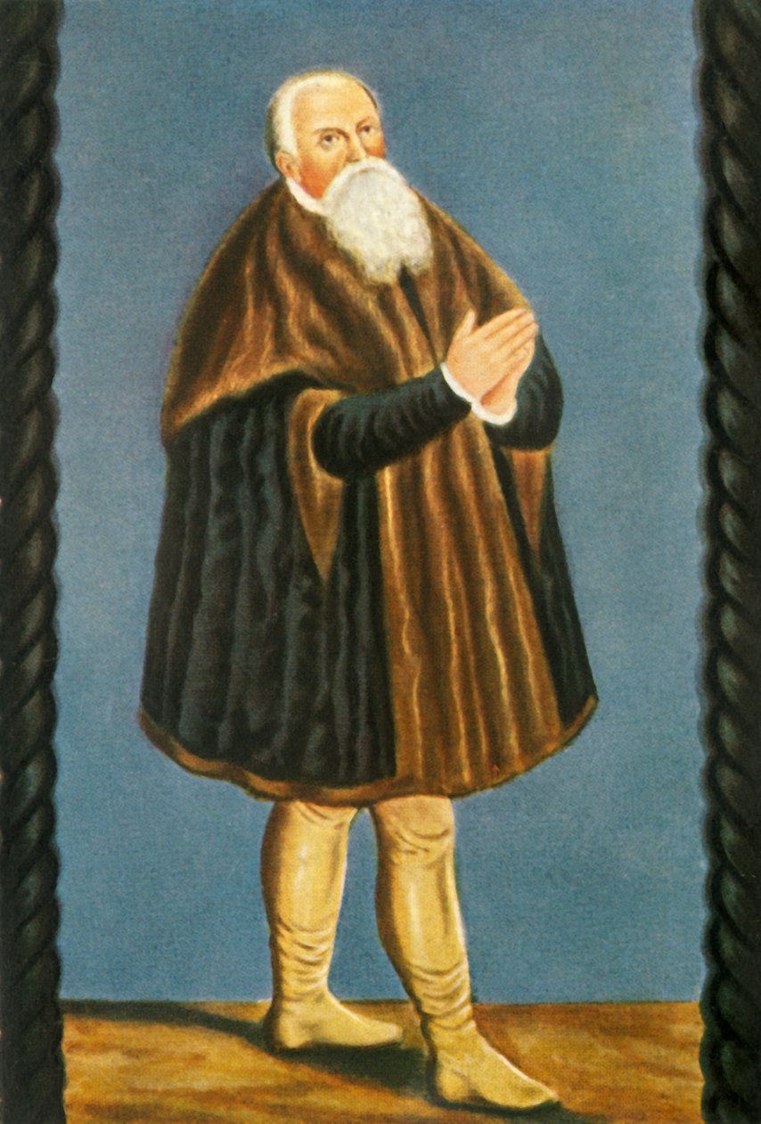 Lukas Cranach the Elder by Unbekannt