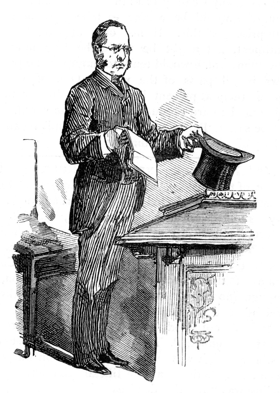 Lyon Playfair, Scottish Chemist and Politician by Unbekannt