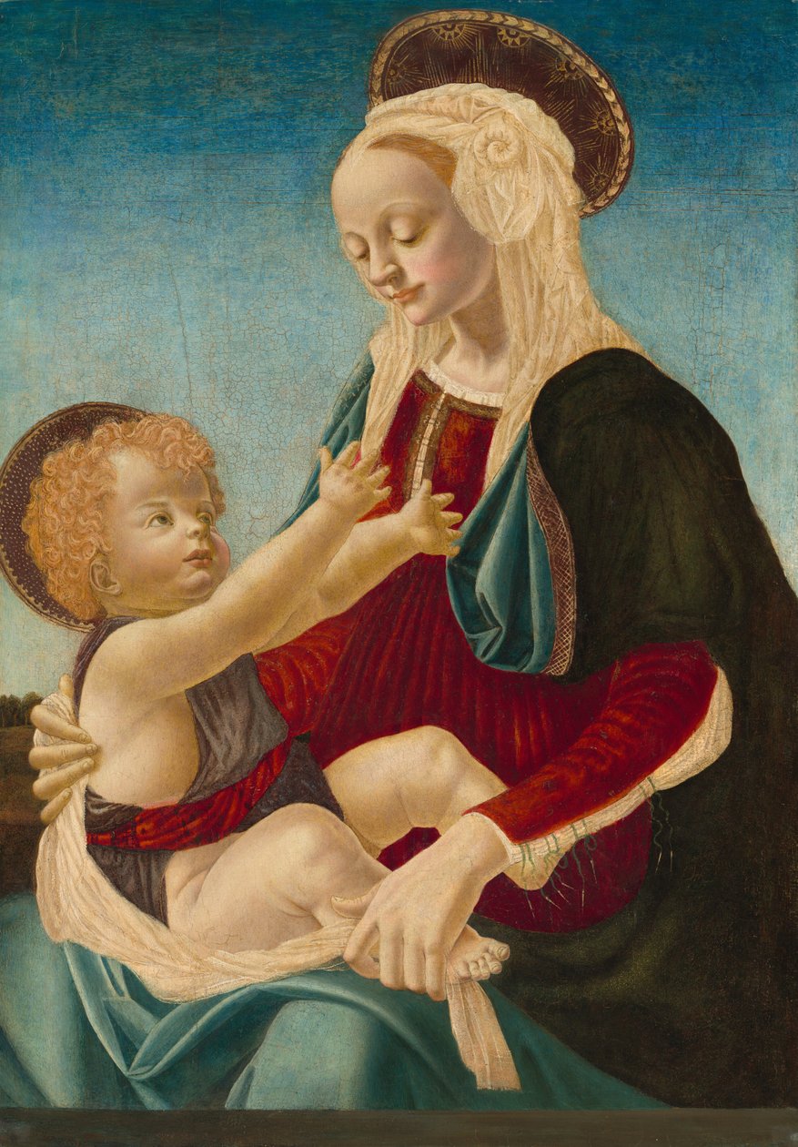 Madonna and Child, c. 1470-1480 by Unbekannt