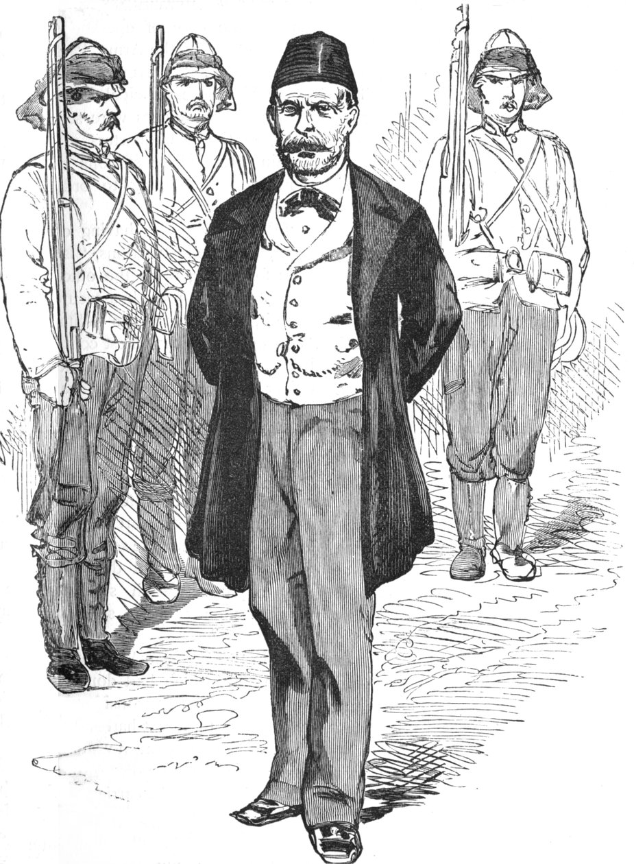 Mahmoud Fehmy, Chief of Arabi