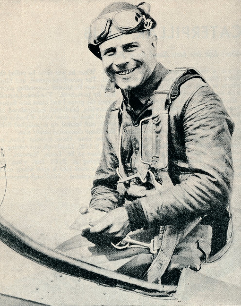 Major James H Doolittle, American aviator, c1936-c1937 by Unbekannt