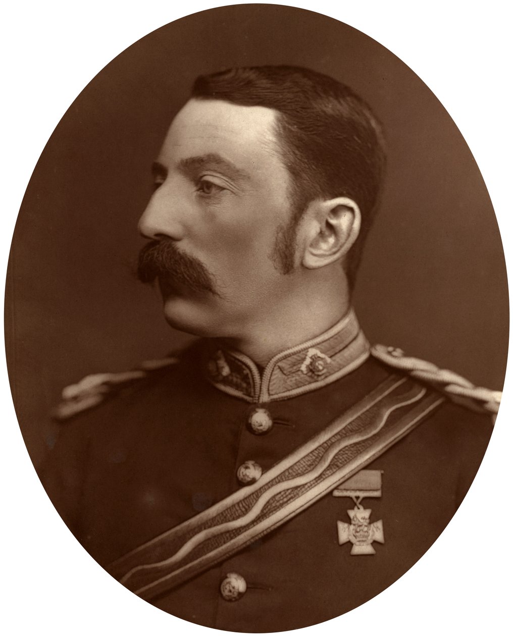 Major John Rouse Merriott Chard, VC by Unbekannt