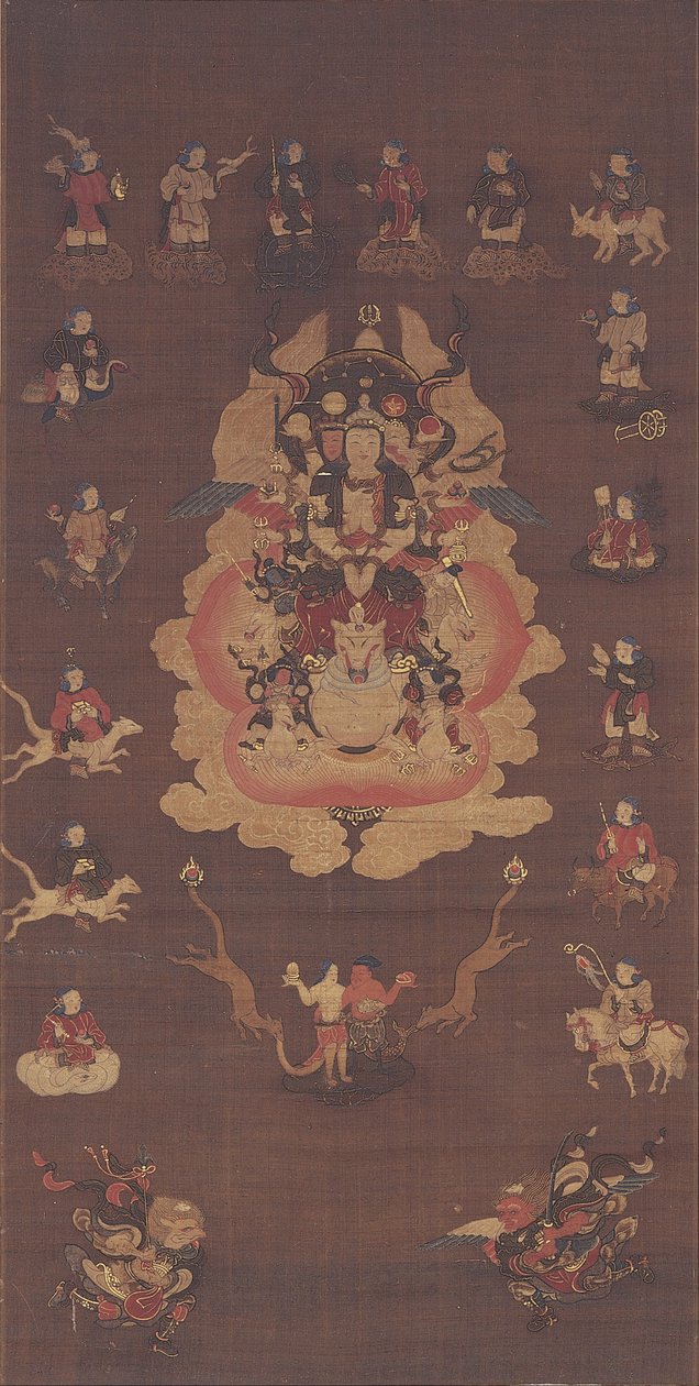Mandala of Dakini-Ten by Unbekannt