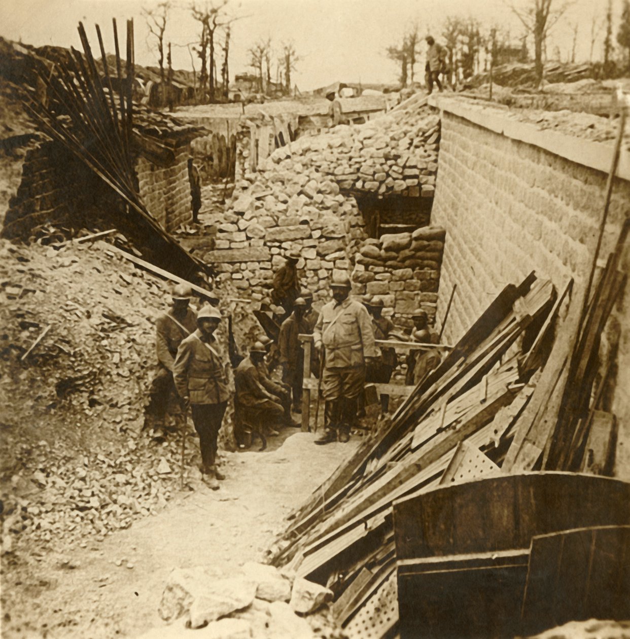 Marceau Barracks, Verdun, Northern France by Unbekannt