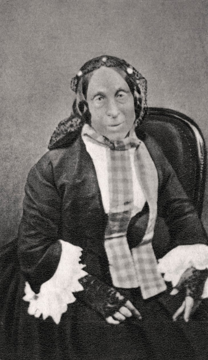 Marceline Desbordes-Valmore, French poet by Unbekannt