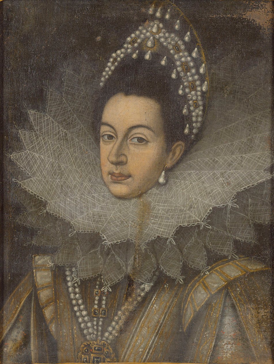 Margaret of Savoy, Duchess of Mantua and Montferrat by Unbekannt