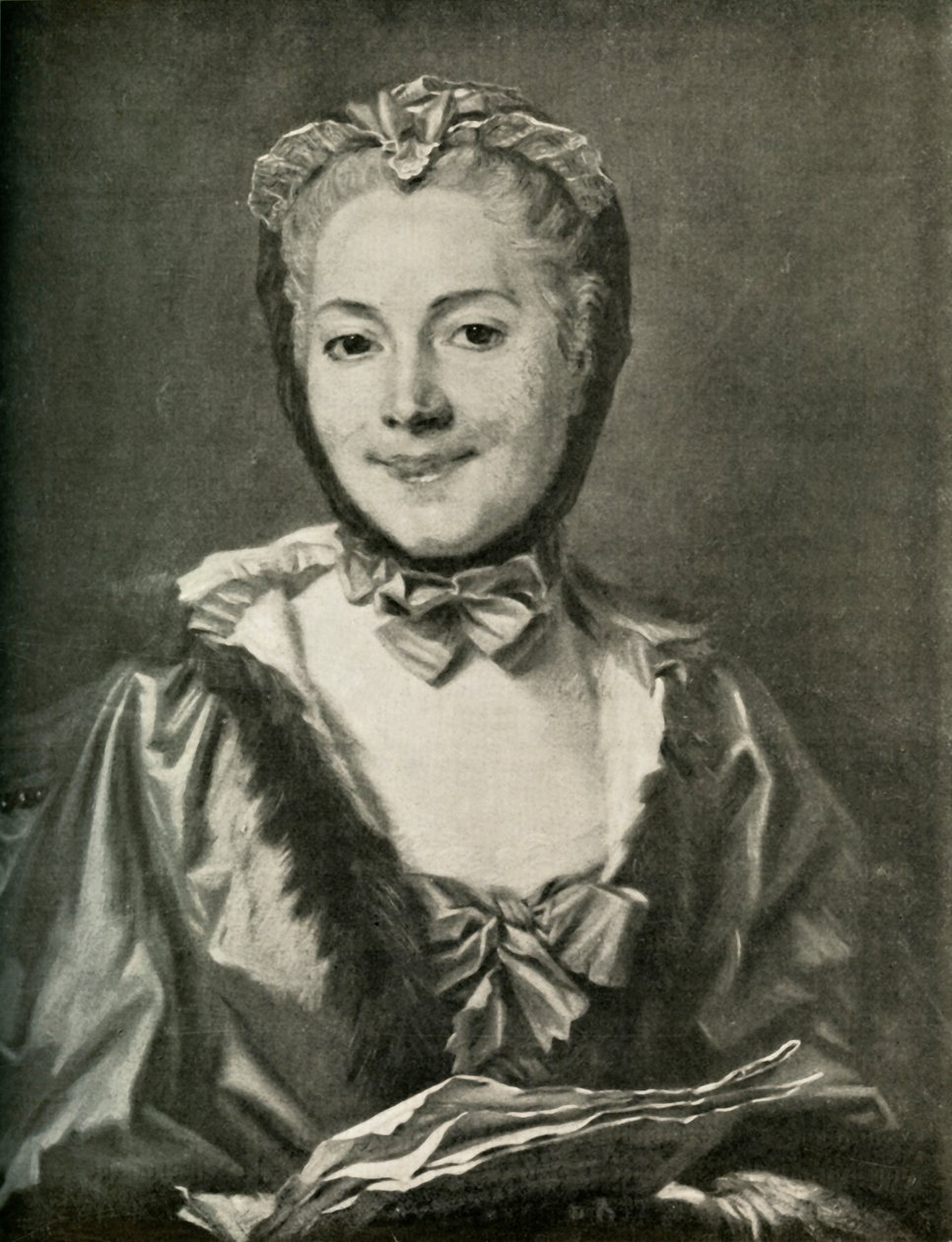 Marguerite Lecomte by Unbekannt