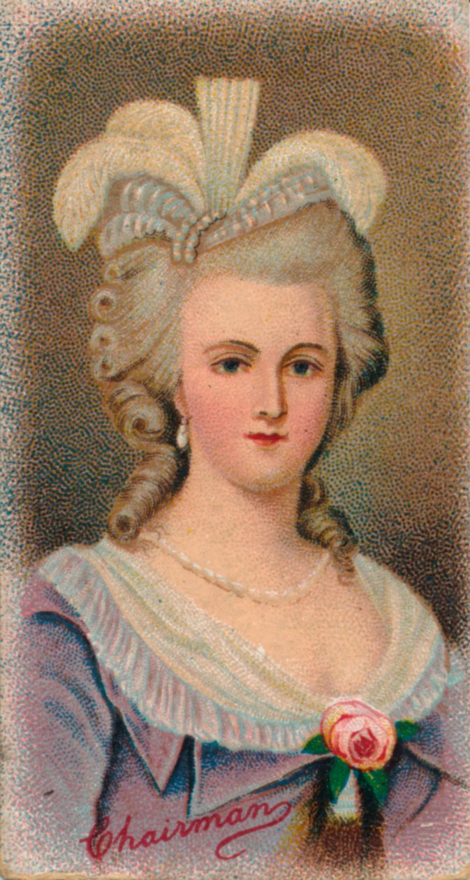 Marie Antoinette, Queen of France by Unbekannt