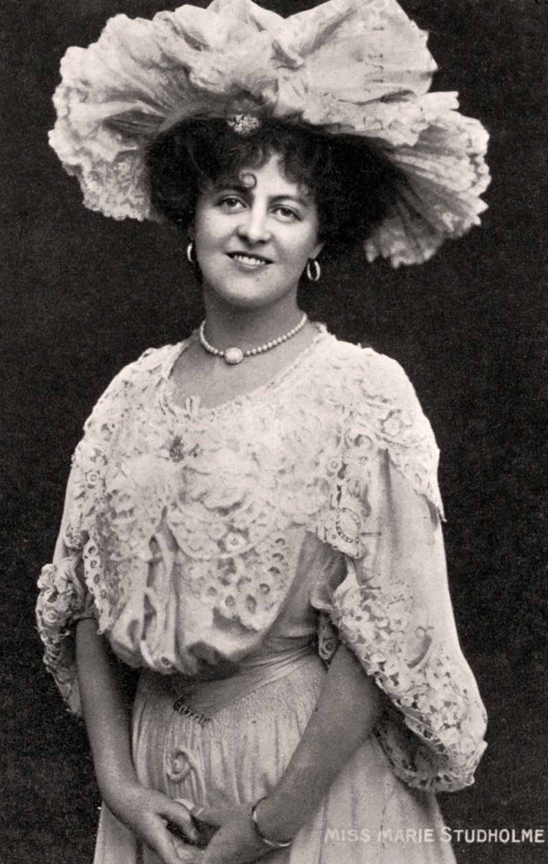 Marie Studholme 1875-1930, English Actress, 20th Century by Unbekannt