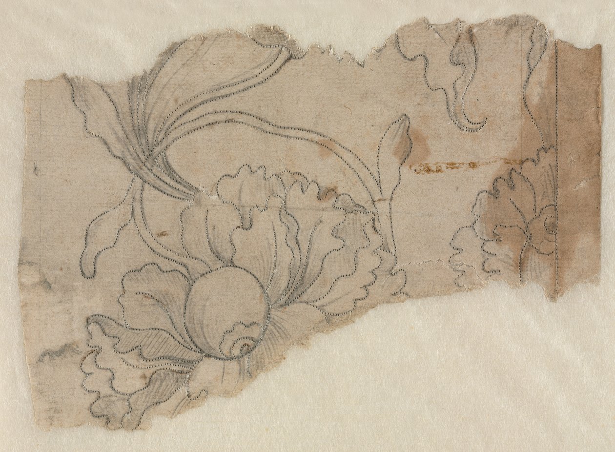 Marquetry Design, c. 1730-60 by Unbekannt