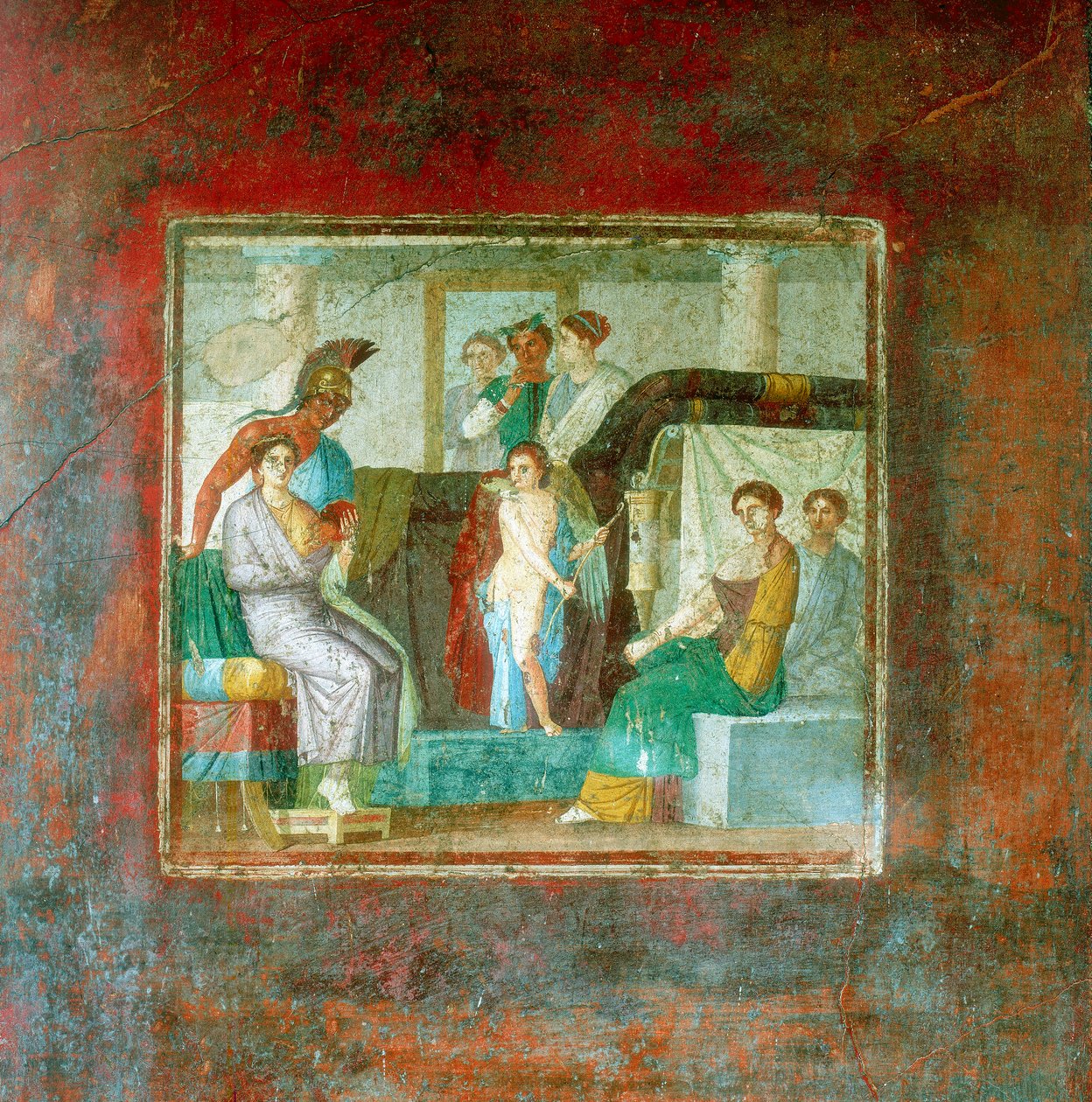 Marriage of Mars and Venus by Unbekannt