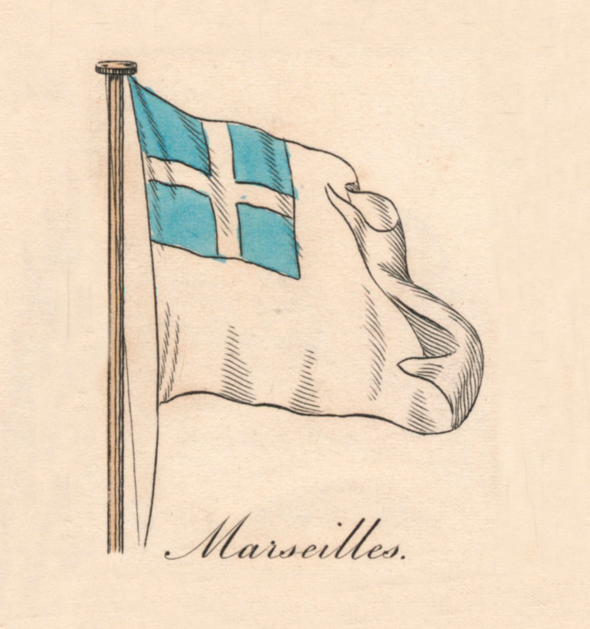 Marseilles by Unbekannt