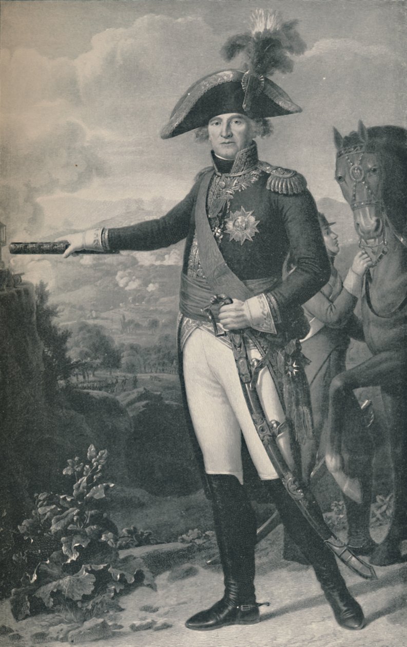 Marshal Jean-Matthieu Philibert, Count Sérurier by Unbekannt