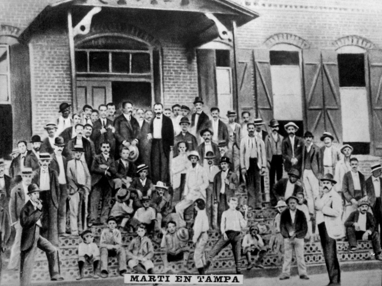 Marti in Tampa, 1892, 1920s by Unbekannt