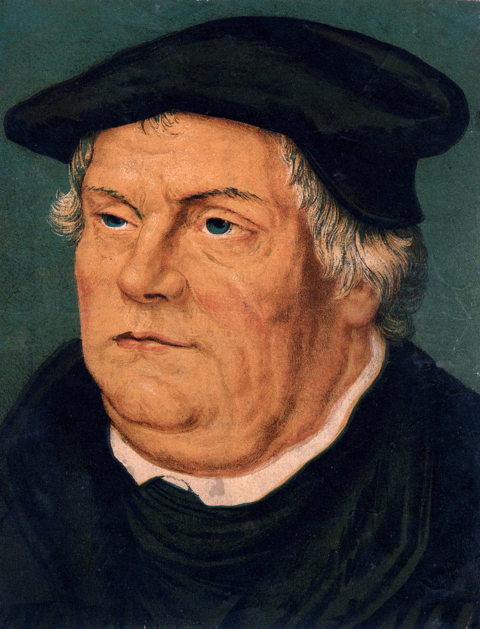 Martin Luther, 16th century German Protestant reformer by Unbekannt