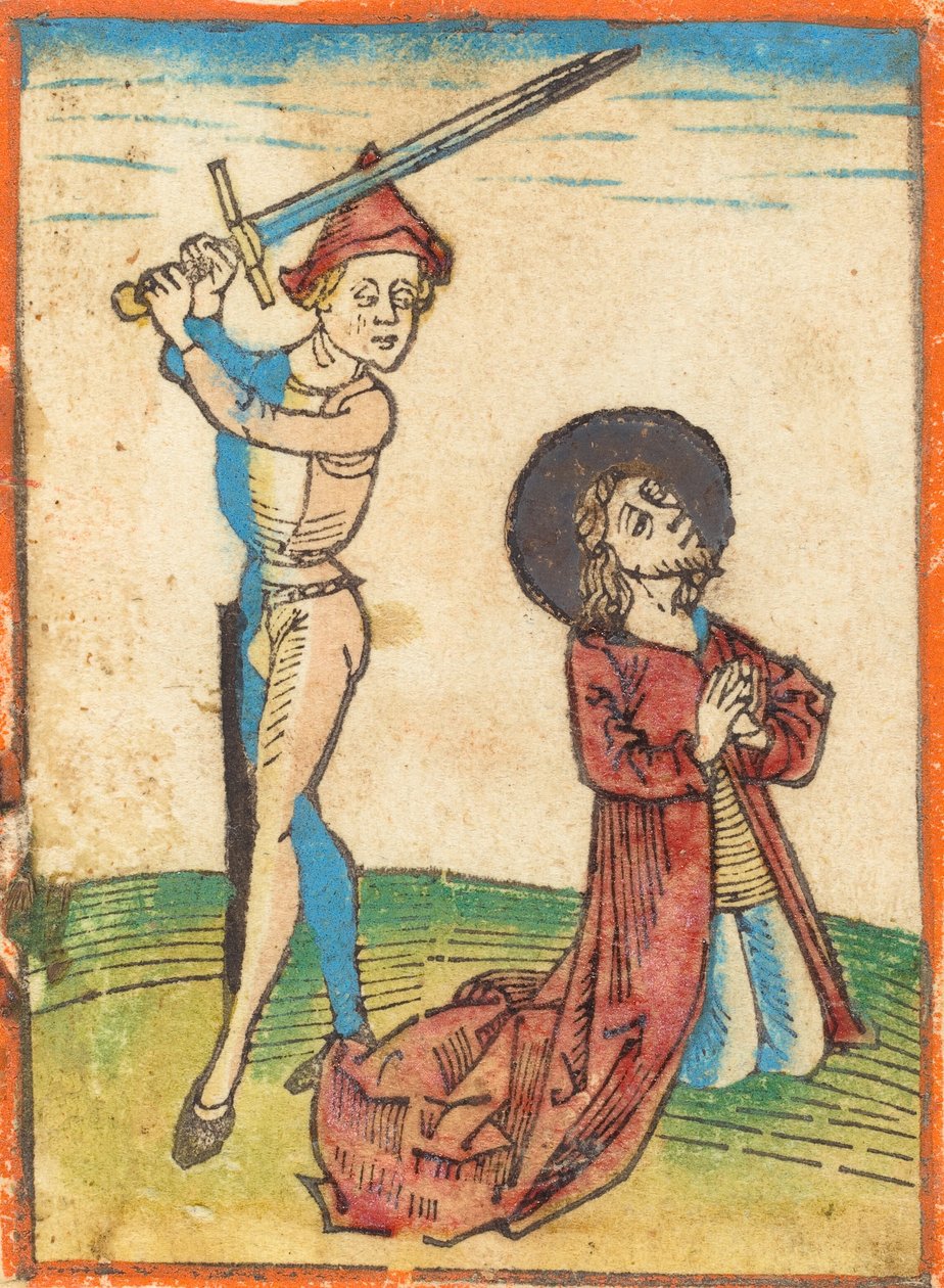 Martyrdom of a Saint by Unbekannt