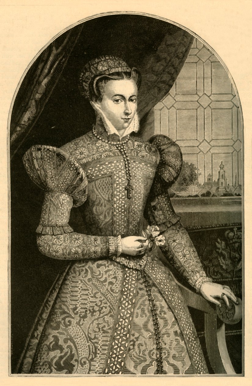 Mary, Queen of Scots, 1881 by Unbekannt