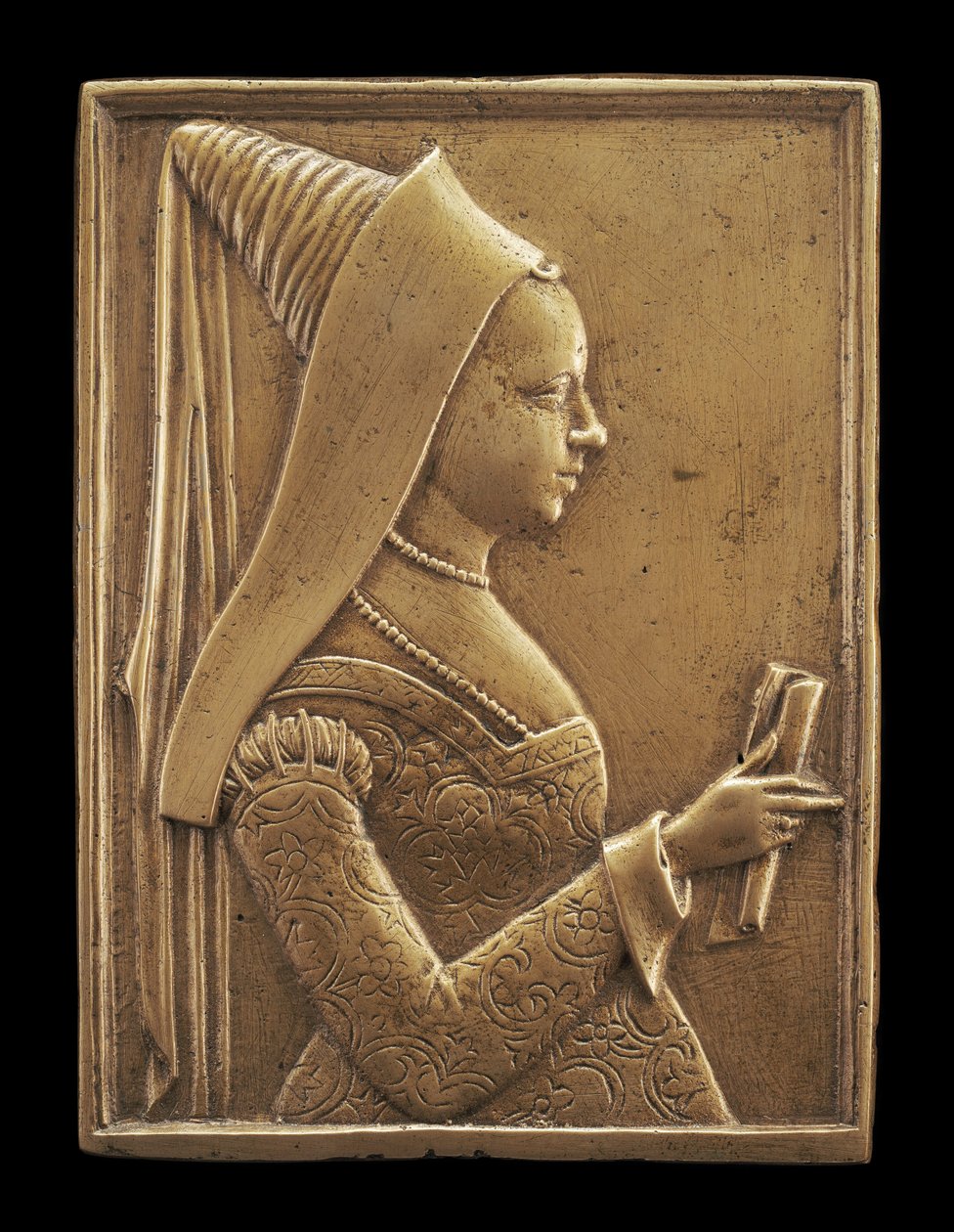 Mary of Burgundy, Wife of Maximilian I, Archduke of Austria by Unbekannt