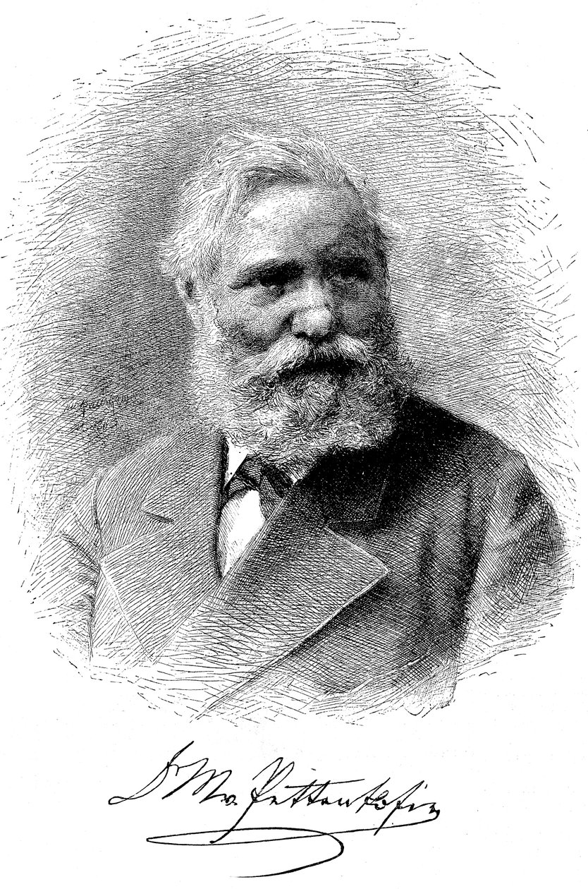 Max von Pettenkofer 1818-1901, German Chemist and Physician by Unbekannt