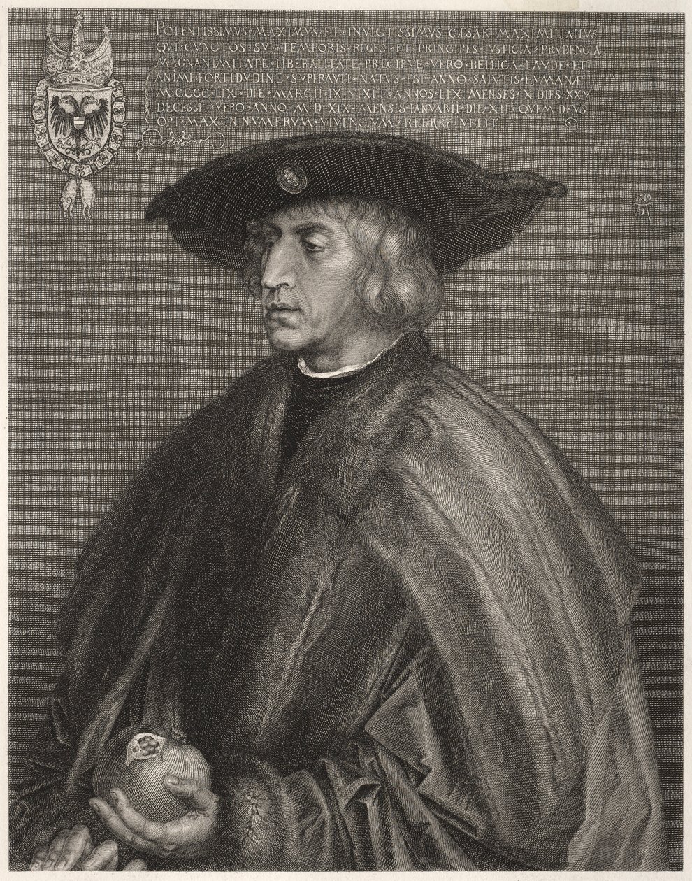Maximilian I by Unbekannt