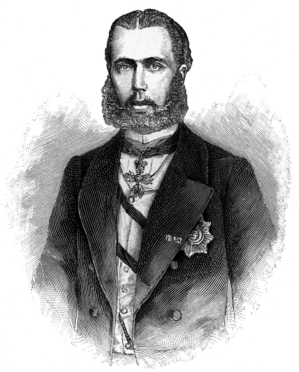 Maximilian I, Emperor of Mexico by Unbekannt