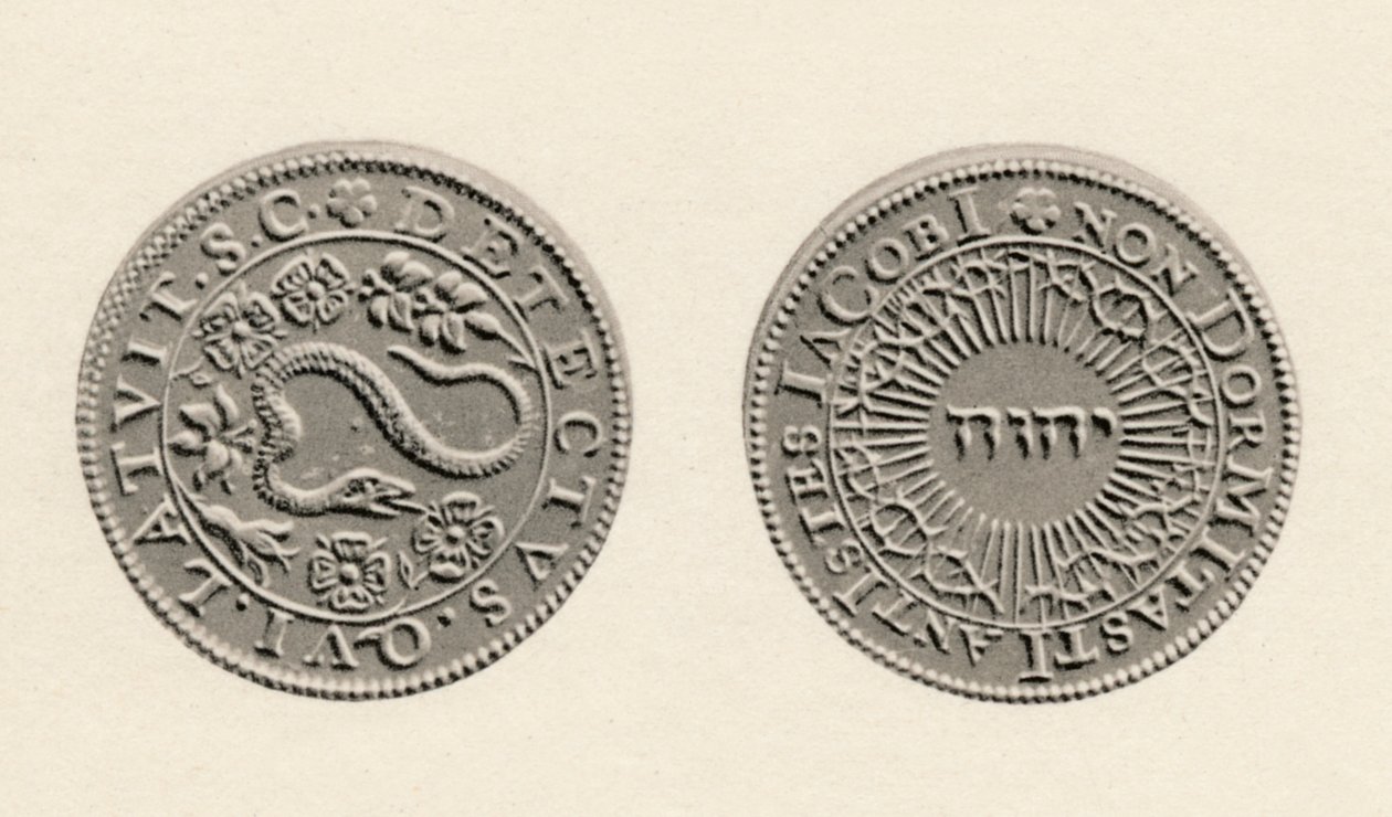 Medal Commemorating the Discovery of the Gunpowder Plot, 1605, 1904 by Unbekannt
