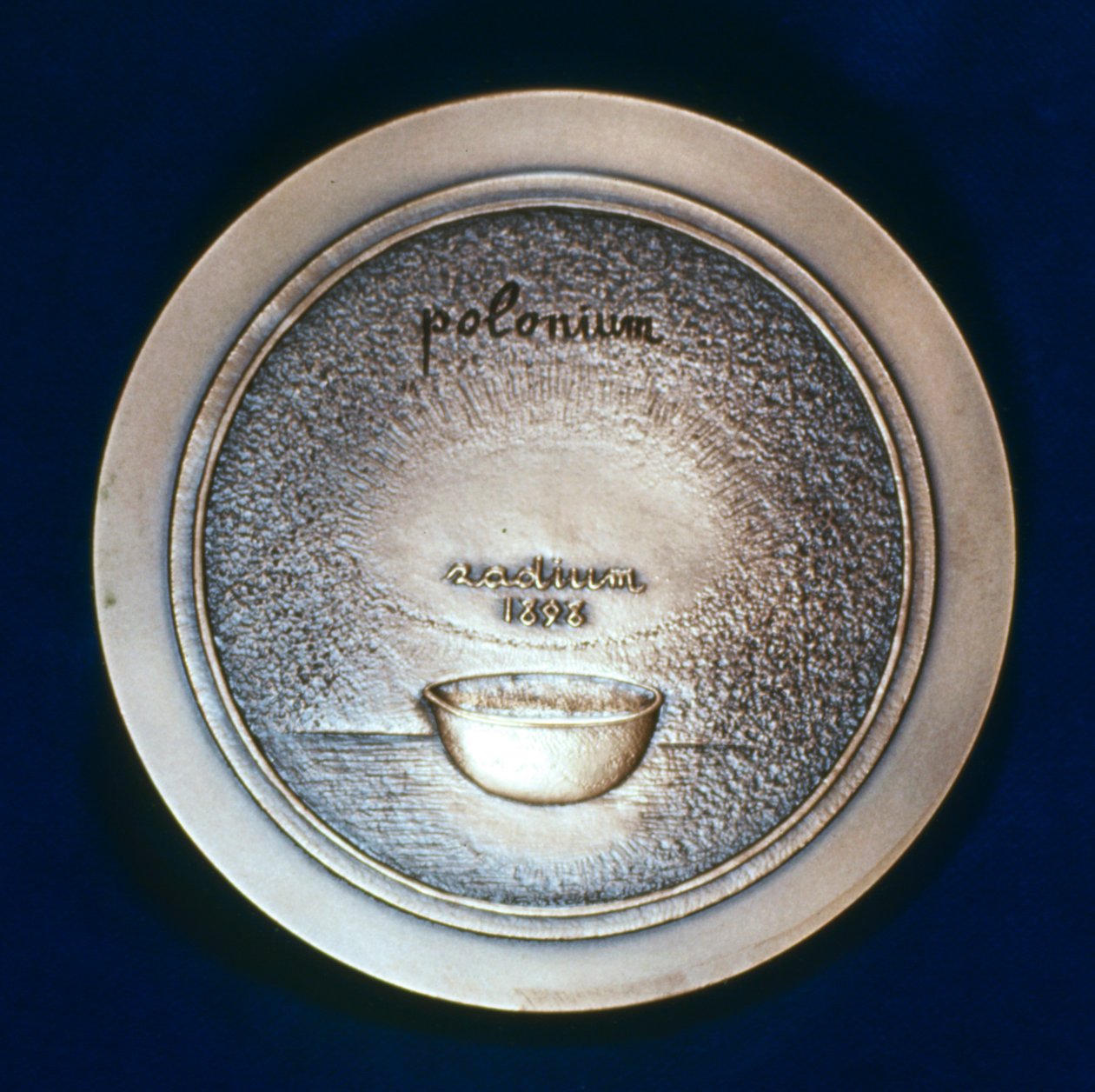 Medal Commemorating Marie Sklodowska Curie, Polish-born French Physicist, 1967 by Unbekannt